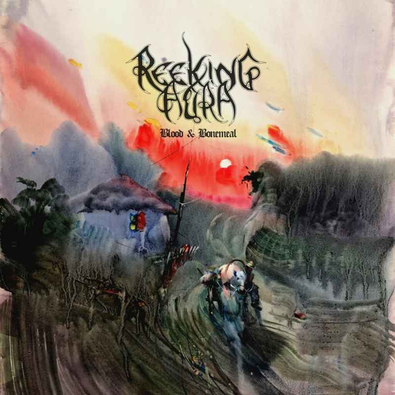 REEKING AURA - Blood and Bonemeal CD